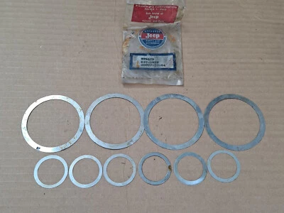 1966-1971 Jeep Commando C101 NOS Dana 30 Rear Differential PINION SHIM KIT - Image 1 of 2
