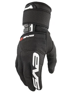 EVS Wrister Wrist Support Moto Gloves Black - Picture 1 of 2