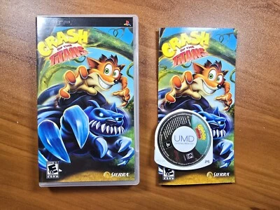 Crash of the Titans (Sony PSP, 2007) - Probado - En caja - con manual Foto 1 de 4