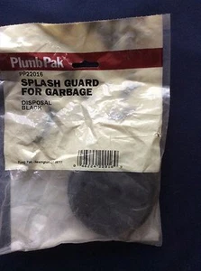 Plumb Pak Müllentsorgung Siebschutz Spritzschutz PP22016 passend für die meisten Geräte! - Bild 1 von 2