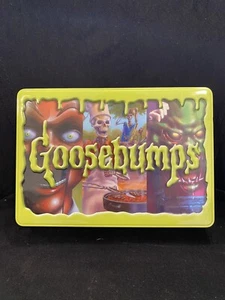 GOOSEBUMPS 25th Anniversary Tin Box Set 5 Books NOT SEALED Green Variant - Picture 1 of 5