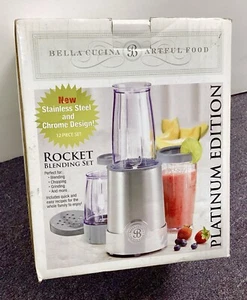 BELLA CUCINA PLATINUM EDITION ROCKET BLENDING SET, (GB) - Picture 1 of 2
