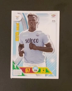 SS LAZIO FOOTBALL CLUB KEITA BALDE 2017 PANINI ADRENALYN CARD ATTACCANTE #214 KB - Picture 1 of 2