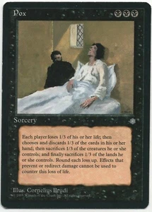 Pox MTG Ice Age English SP - Picture 1 of 1