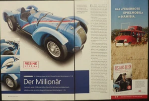Delahaye Type 145 V12 in 1:18 di Minichamps...un rapporto modello #1403f - Foto 1 di 1