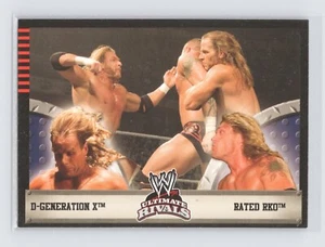 2008 Topps WWE Ultimate Rivals - #12 D-Generation X Edge Randy Orton - Picture 1 of 2