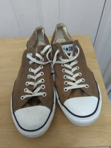 Converse Chuck Taylors Gold Sparkly Sneakers size M 11 W 13  - Picture 1 of 6