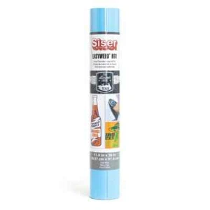 Siser HTV EasyWeed Heat Transfer Vinyl 11.8" x 36" Pale Blue T-Shirt Textile - Picture 1 of 2