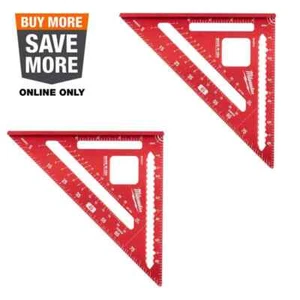 Milwaukee 7 in. Rafter Square (2-Pack) - Picture 1 of 6