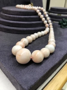 collana corallo rosa - Photo 1/6