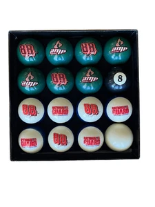 New Wave7 Technologies Nascar Dale Earnhardt Jr. #88 Billiard Ball Set Exclusive - Picture 1 of 9