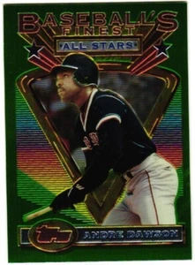 1993 Topps Finest - Andre Dawson #84 - Picture 1 of 2