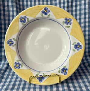 WILLIAMS SONOMA ~ "NANTUCKET" ~ RIM SOUP BOWL ~ 9 1/2" ~ BUY 1 or ALL ~ 1+ SHIP - Picture 1 of 6