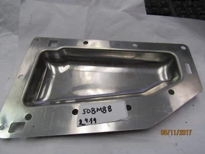NEW OEM CHRYSLER FORCE OUTBOARD INNER EXHAUST PLATE 508M8B - Picture 1 of 2