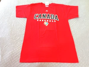 CAMISETA VINTAGE 2006 CMB/Clásico Mundial de Béisbol Canadá primer año (XL) RARA - Imagen 1 de 3
