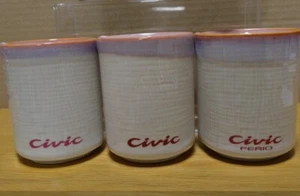 *Unused Rare Honda Civic Eg6,ferio,sedan Promotionnal Japan Dealer Tea Cup - Bild 1 von 3