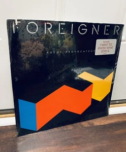 Foreigner -Agent Provocateur -SEALED 1st Press (1984) Pop Rock Atlantic 81999-1 - Picture 1 of 2