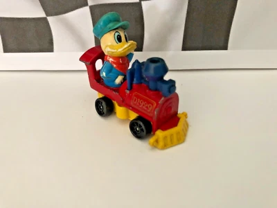 1983 TOMY Donald Duck Train No. PD-4 Walt Disney 1983 Vintage - Image 1 of 2