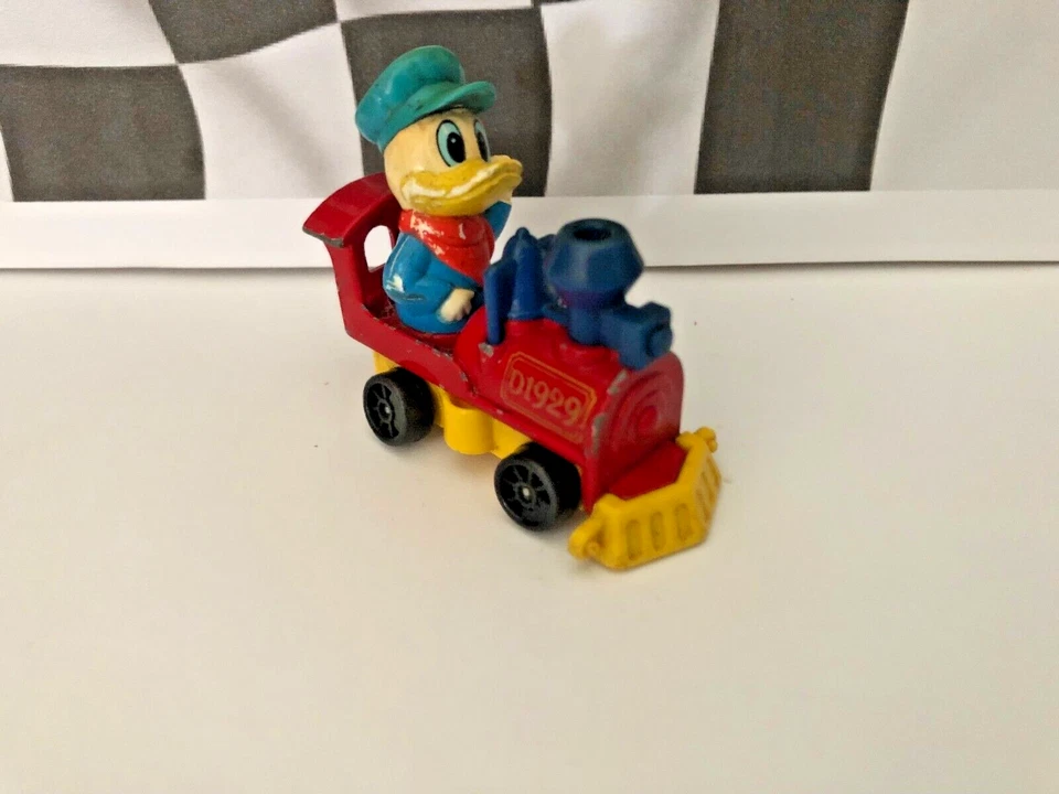 1983 TOMY Donald Duck Train No. PD-4 Walt Disney 1983 Vintage - Image 1 of 2