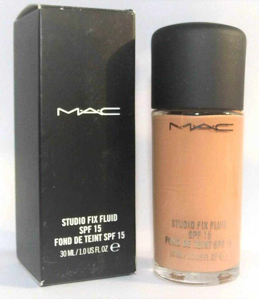 MAC Studio Fix Fluid SPF15 Makeup 30ml NW25 new - Bild 1 von 1