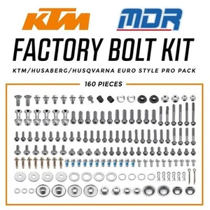 MDR KTM Husqvarna Euro Style Factory Hardware Bolt Pro Pack Kit KTM SX/SXF - Bild 1 von 3
