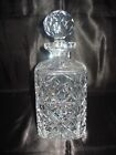 Antique Baccarat Crystal Côte D?Azur Decanter. Circa Late 19Th Century. 7 Lbs.