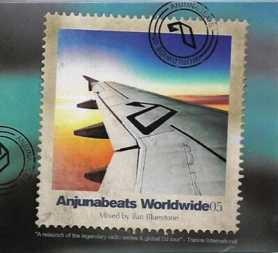 Anjunabeats Worldwide 05 Mixed by ilan Bluestone CD Digipak Singapore Edition - Image 1 of 4