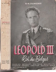 G. H. Dumont Leopold III Roi des Belges 1946 Dessart L5765 - Imagen 1 de 1