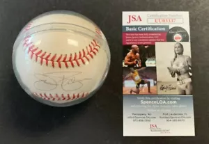 JIM PALMER RAWLINGS BASEBALL FIRMATO A MANO CON SUPPORTO OMAGGIO JSA/COA (AA) 12622 - Foto 1 di 8