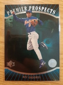 1996 SP REY ORDONEZ PREMIER PROSPECTS #1 NEW YORK METS