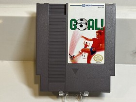 Goal! - 1989 NES Nintendo Game - Cart Only - TESTED!
