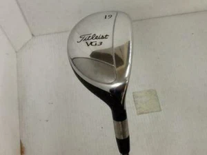 TITLEIST VG3 Japan Model U Loft-19 N.S.PRO S-flex Hybrid Utility Golf Clubs - Picture 1 of 4