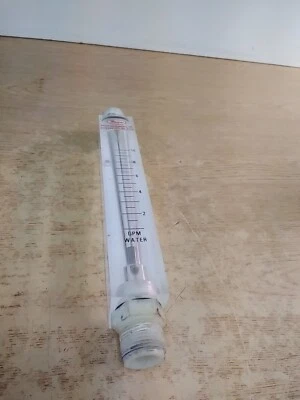 Dwyer Unknown Part # VFC Series 1-10 GPM Water Flow Meter 100 PSIG MAX - Image 1 of 4