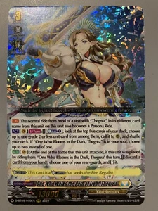 CARDFIGHT VANGUARD ONE WHO WALKS THE PATH OF LIGHT THEGREA D-BT05/010EN RRR - Picture 1 of 6