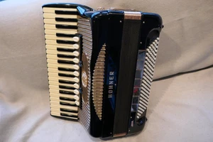 Akkordeon Hohner Gola von 1963! Innen und aussen Top, seltene Gelegenheit - Bild 1 von 12