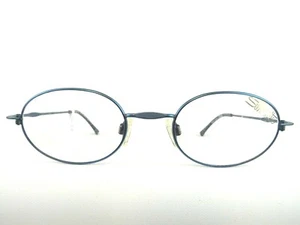 Gafas montura gafas marca Silhouette 7179 ovalado azul ligero talla S - Imagen 1 de 5