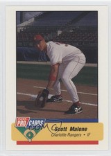 1994 Fleer ProCards Minor League Scott Malone #2503