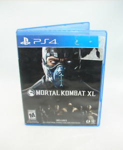 Mortal Kombat XL - Sony PlayStation 4 PS4 *Used* CIB VG!!!