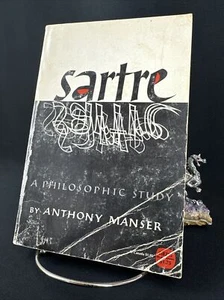 Sartre: A Philosophic Study, Anthony Manser 1967 - Foto 1 di 10