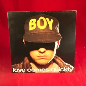 PET SHOP BOYS Love Comes Quickly 1986 UK 7" vinyl single That's My Impression A - Picture 1 of 4