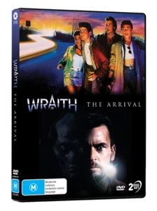 BRAND NEW The Wraith / The Arrival Doucle Pack (DVD, 1986) *PREORDER R4 Movie - Picture 1 of 1