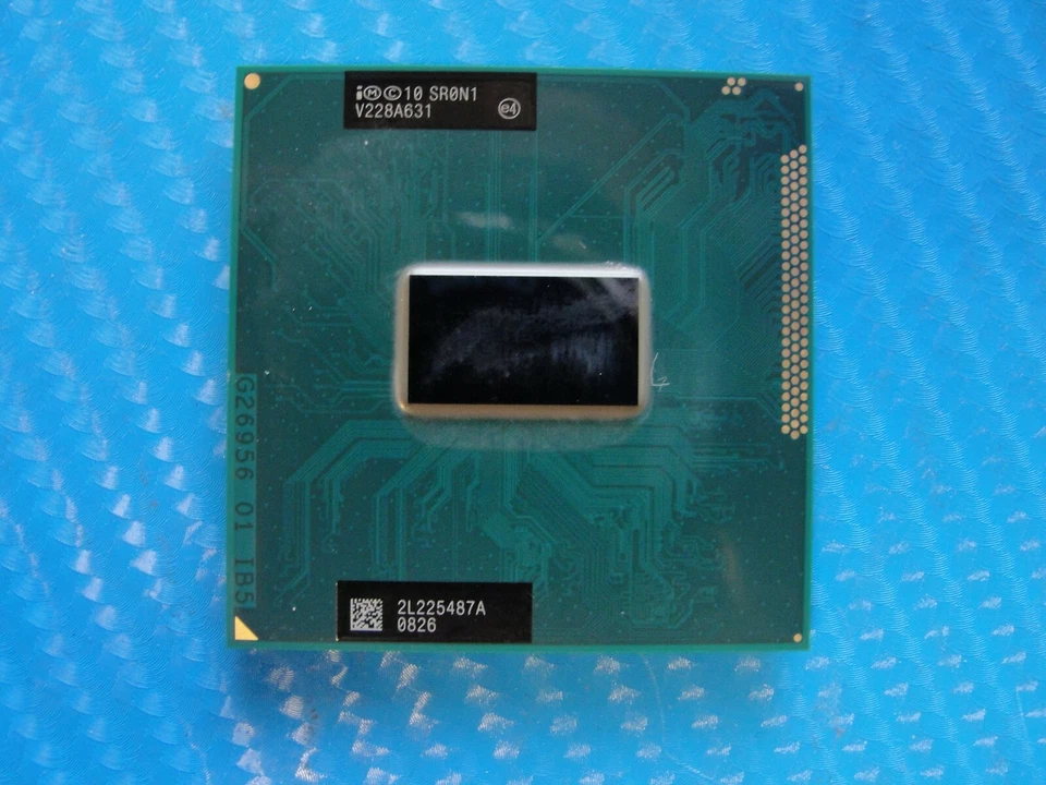 Intel Mobile Core i3-3110M 2.4GHz 4M sG2 LP CPU Processor SR0N1 - Image 1 of 1