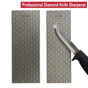 8 Zoll doppelseitiger Diamantschleifstein 400/1000 fein/grob - Bild 1 von 9