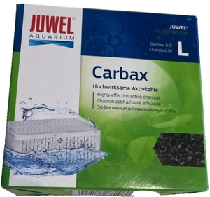 Juwel Carbax Hochwirksame Aktivkohle L Aquarium Filtermedien Schwamm Flies - Bild 1 von 1