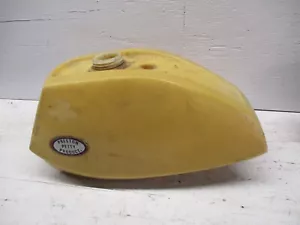 Preston Petty Universal MX Motorcross Enduro Gas Fuel Tank Plastic T300-1 - Picture 1 of 7