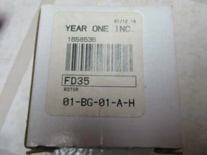 NOS Mopar # 01658535 (FD35)Rotor Distributor Fits 56-65 Dodge Chrysler Desoto - Bild 1 von 4