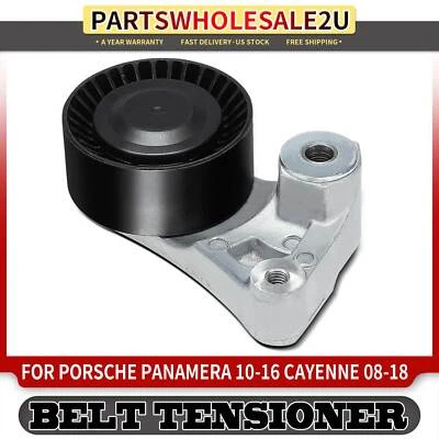 Nuevo tensor de cinturón para Porsche Cayenne 2008-2018 Panamera 2010 2011 2012-2016 Foto 1 de 4