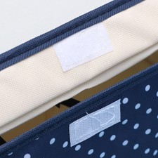 1 Pc Underwear Storage Box Washable Wardrobe Container for Home