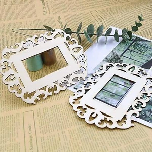 18 Pieces Decorative Photo Frame Journal Planner Handcraft Accessories Picture - Picture 1 of 7