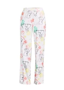 New Disney Womens Winnie The Pooh Plus Size Sleep Pants w/ Pockets 2XL (18W-20W) - Picture 1 of 5